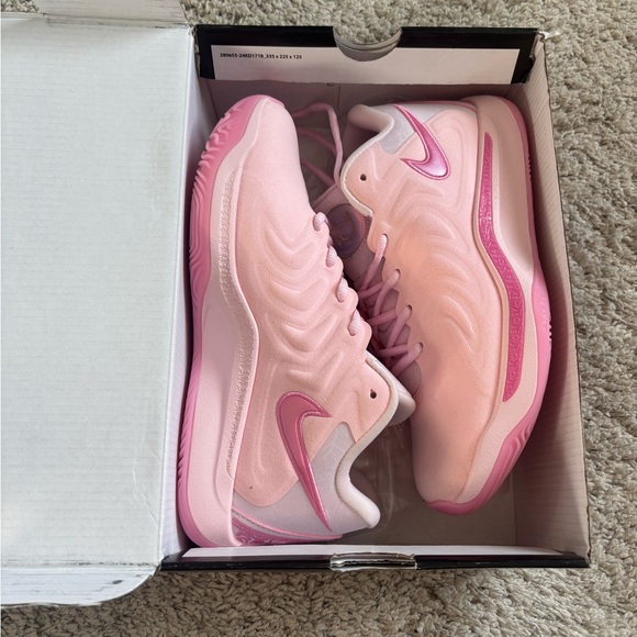 Nike KD17 Women's Light Pink Sneakers